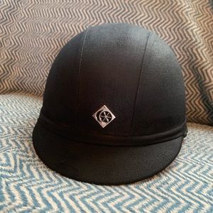 Charles Owen riding helmet